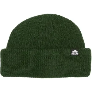 Autumn Double Roll Beanie - Deep Forest 2024