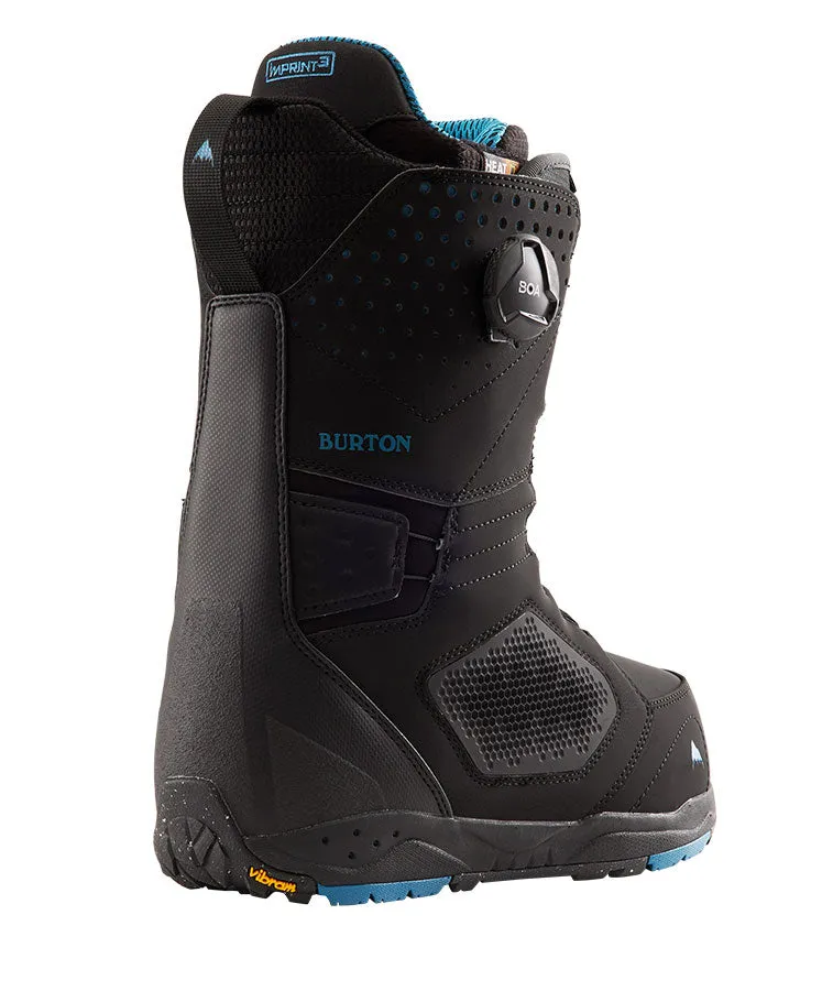 Burton Men's Photon BOA Wide Boot Black 2025