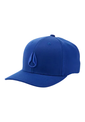 Deep Down Snapback - Royal / Royal