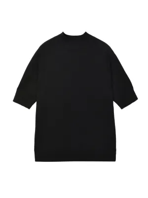 Mockneck Shortsleeve_Black