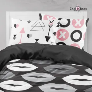 Modern Kiss Arrow OXO Big Kids Bedding Collection