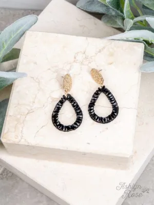 So In Style drop earrings