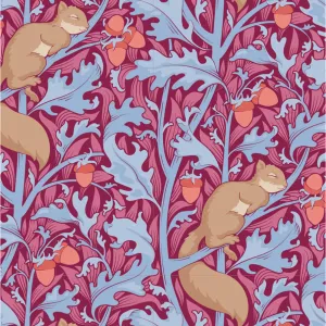 Tilda Fabrics ~ TIL100530 ~ Squirreldreams ~ Hibiscus