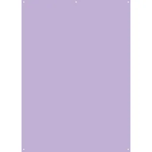 X-Drop Canvas Backdrop – Purple Solid Color (5' x 7')